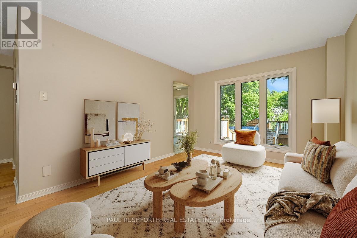 Virtually Staged - Living Room