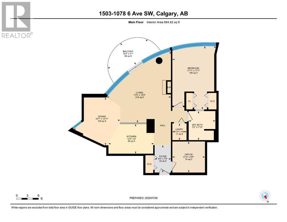 Single Family House for Sale in    Avenue SW Downtown West End Calgary 