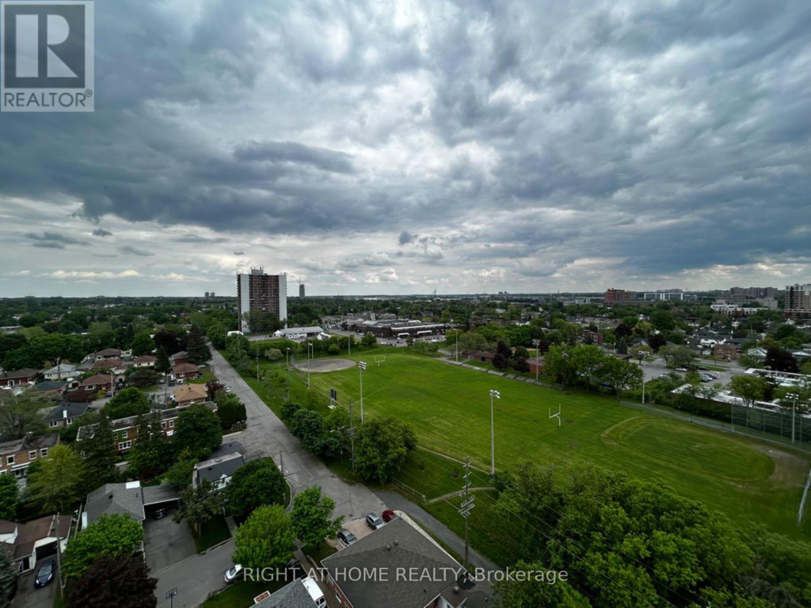 View from balcony