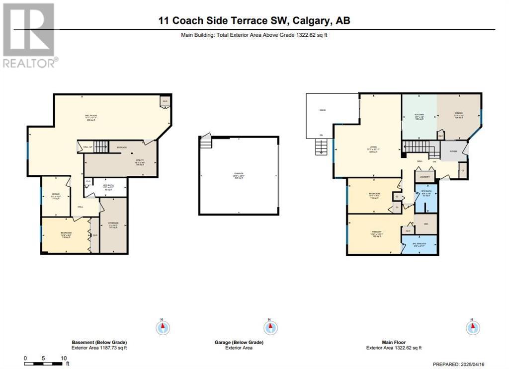 Single Family House for Sale in  Coach Side Terrace SW Coach Hill Calgary 