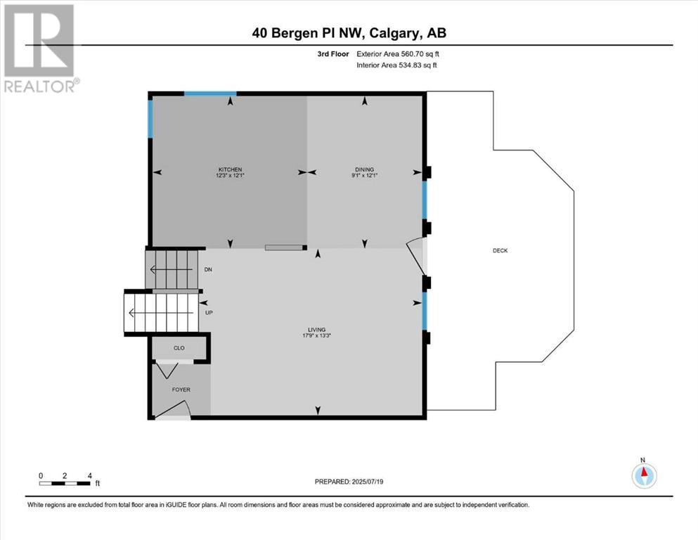 Single Family House 4 Level for Sale in  Bergen Place NW Beddington Heights Calgary 