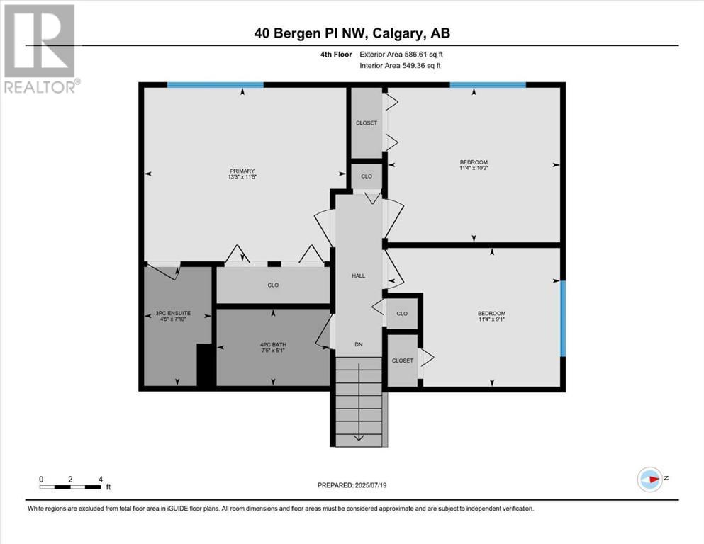 Single Family House 4 Level for Sale in  Bergen Place NW Beddington Heights Calgary 