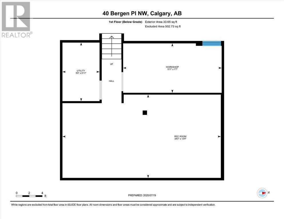 Single Family House 4 Level for Sale in  Bergen Place NW Beddington Heights Calgary 