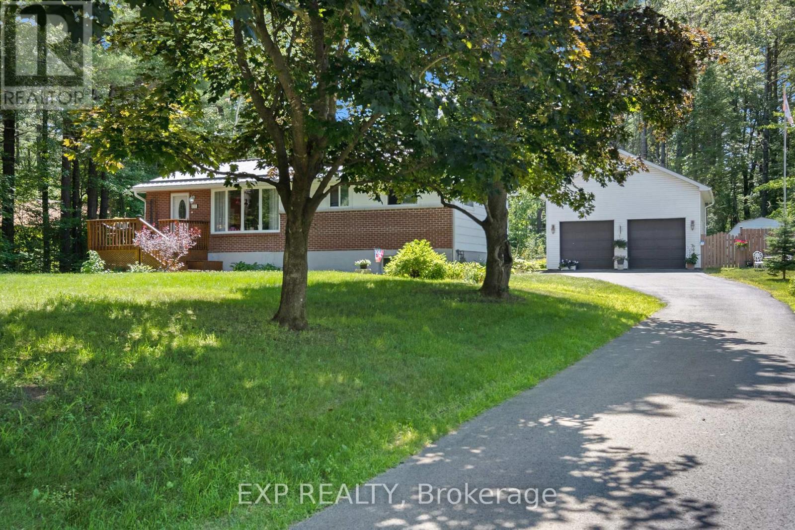 Separate 2 Car Garage