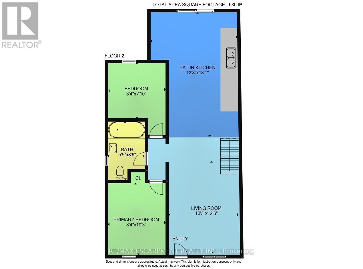 Photo 3 of 1256 Cannon Street E, Hamilton ON