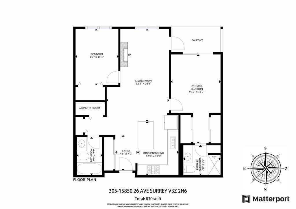 Photo 12 of 305 15850 26 Avenue, Surrey BC