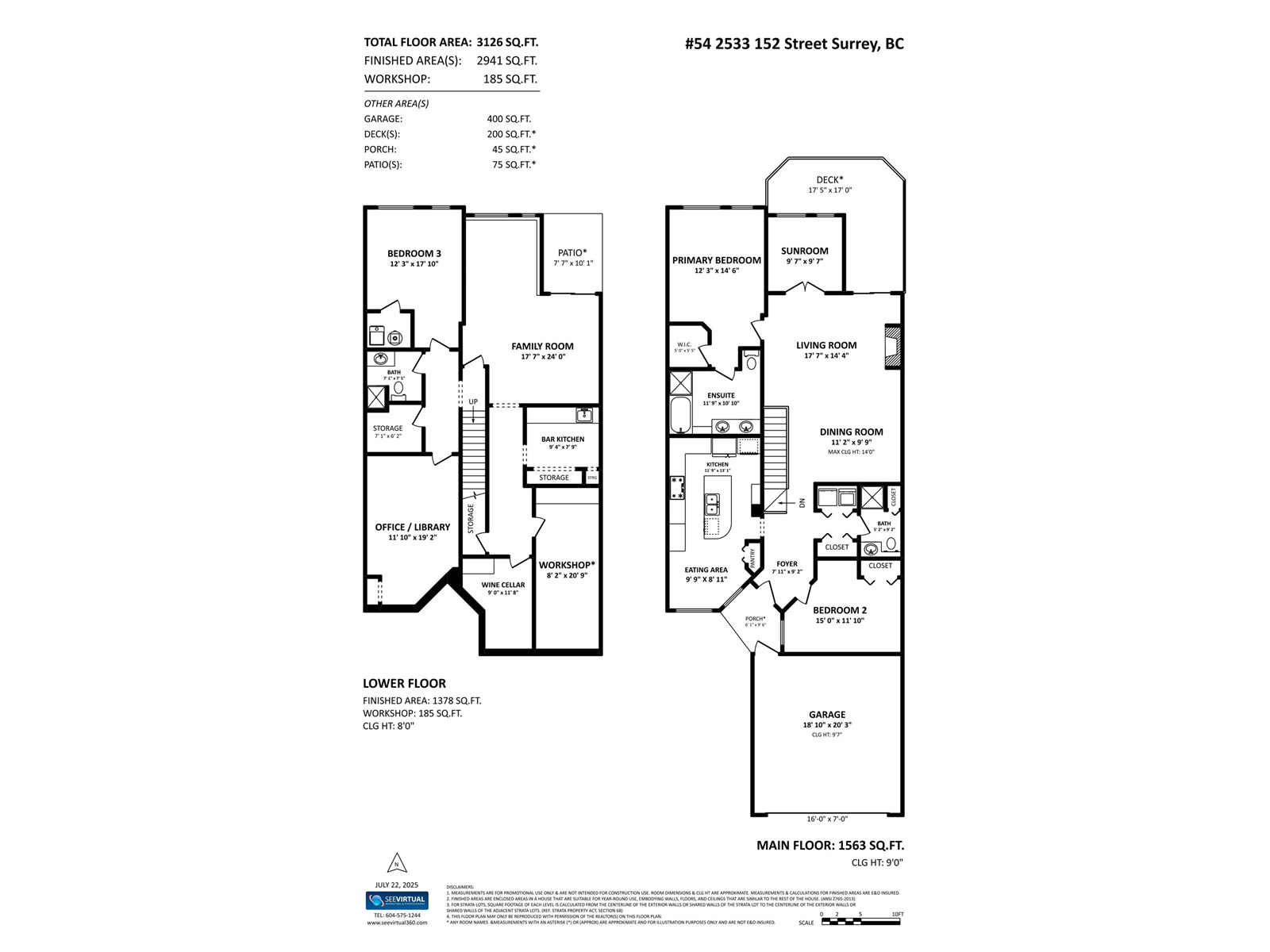 Photo 40 of 54 2533 152 Street, Surrey BC