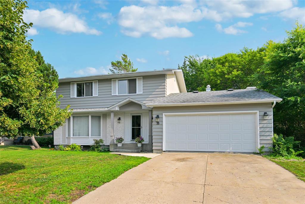 Photo 1 of 78 Linacre Road, Winnipeg MB