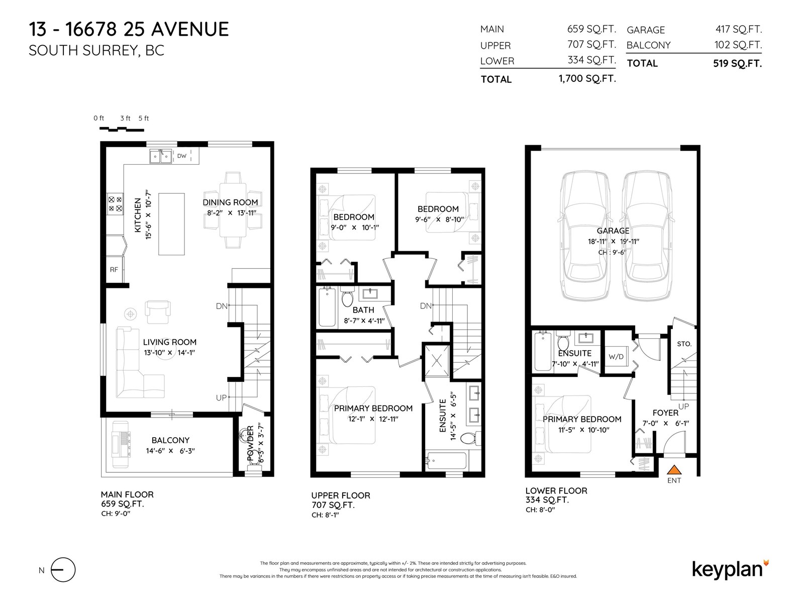 Photo 40 of 13 16678 25 Avenue, Surrey BC