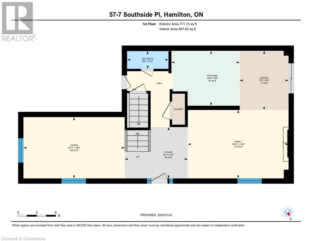 Photo 41 of 7 Southside Place Unit 57, Hamilton ON