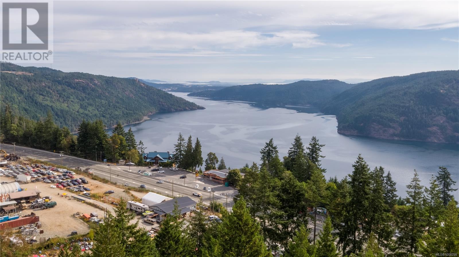 Photo 6 of Lot A 265 Trans Canada Hwy, Malahat BC