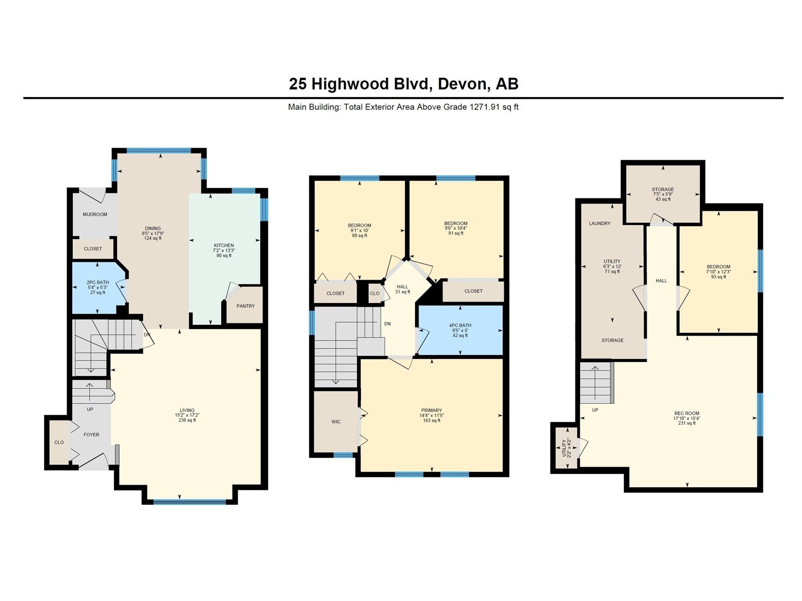 Photo 28 of 446 Davenport Dr, Sherwood Park AB