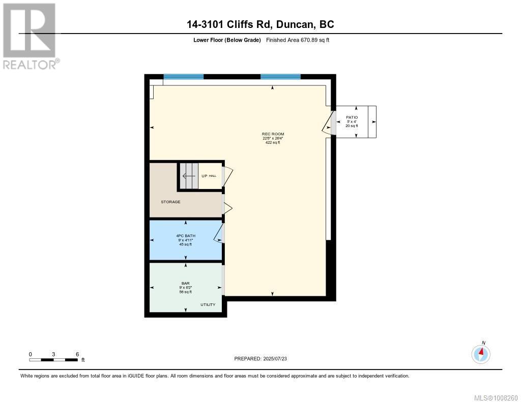Photo 37 of 14 3101 Cliffs Rd, Duncan BC