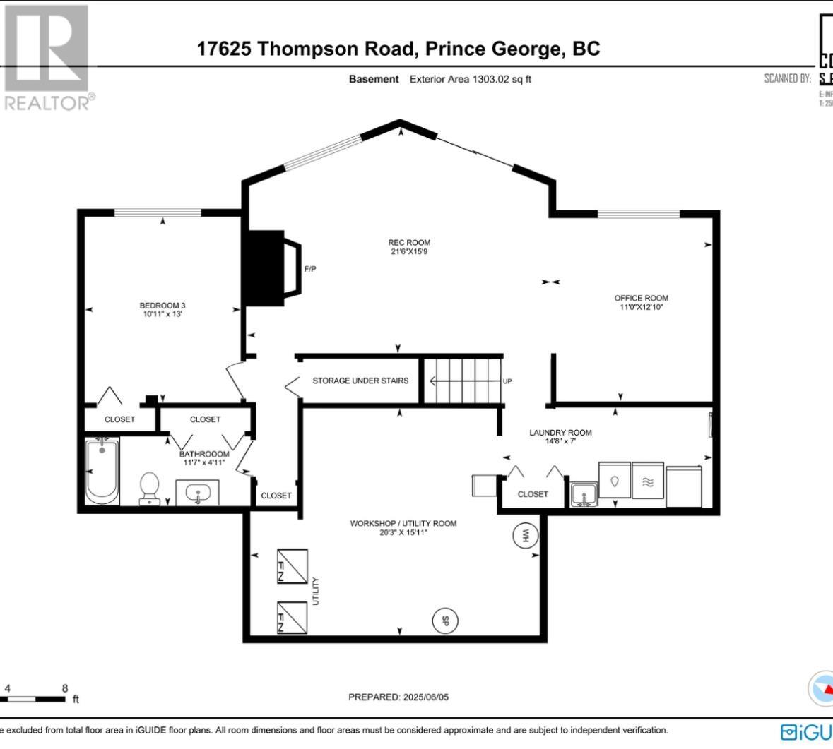 Photo 14 of 17625 W Thompson Road, Prince George BC