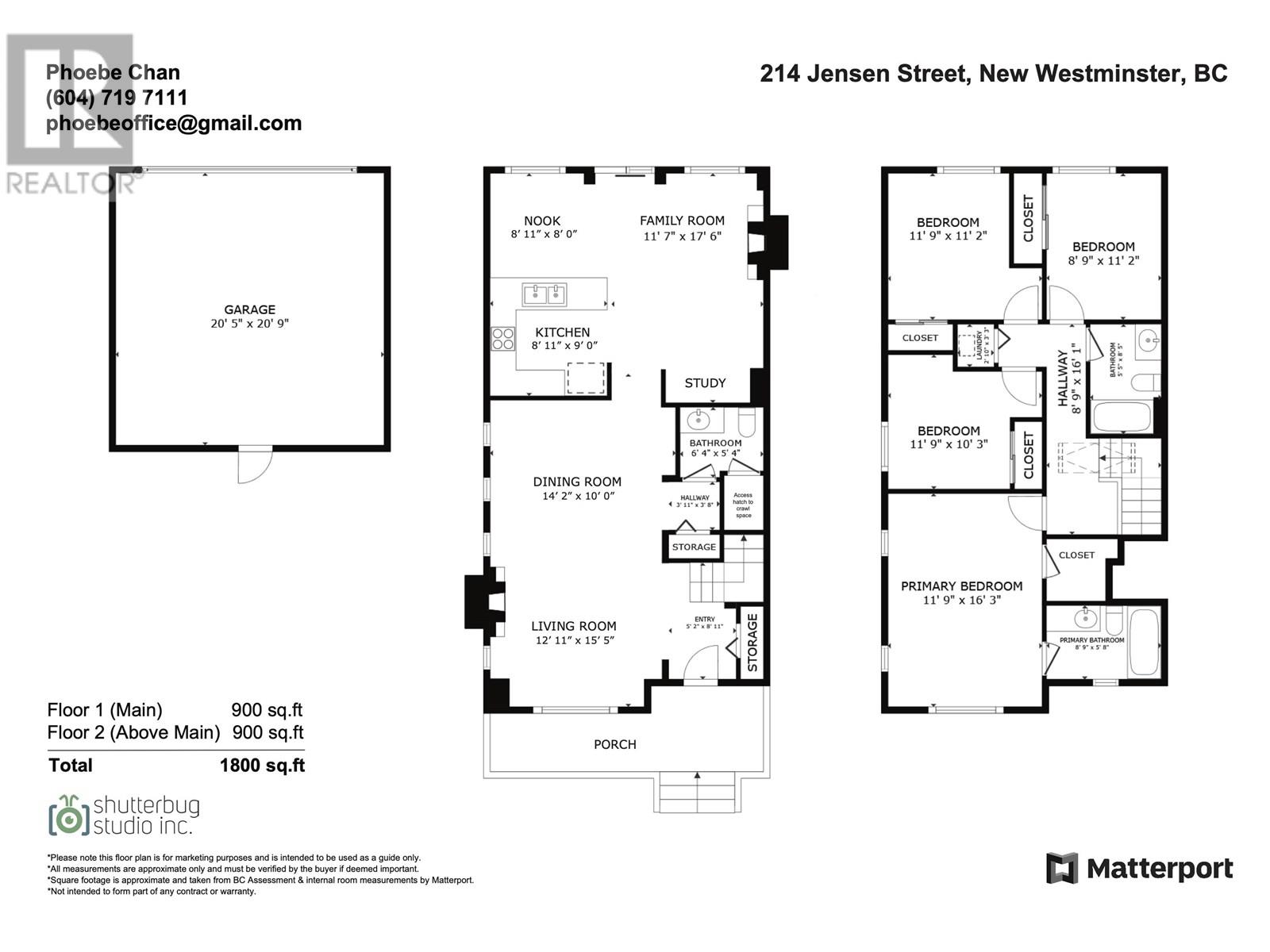 Photo 17 of 214 Jensen Street, New Westminster BC