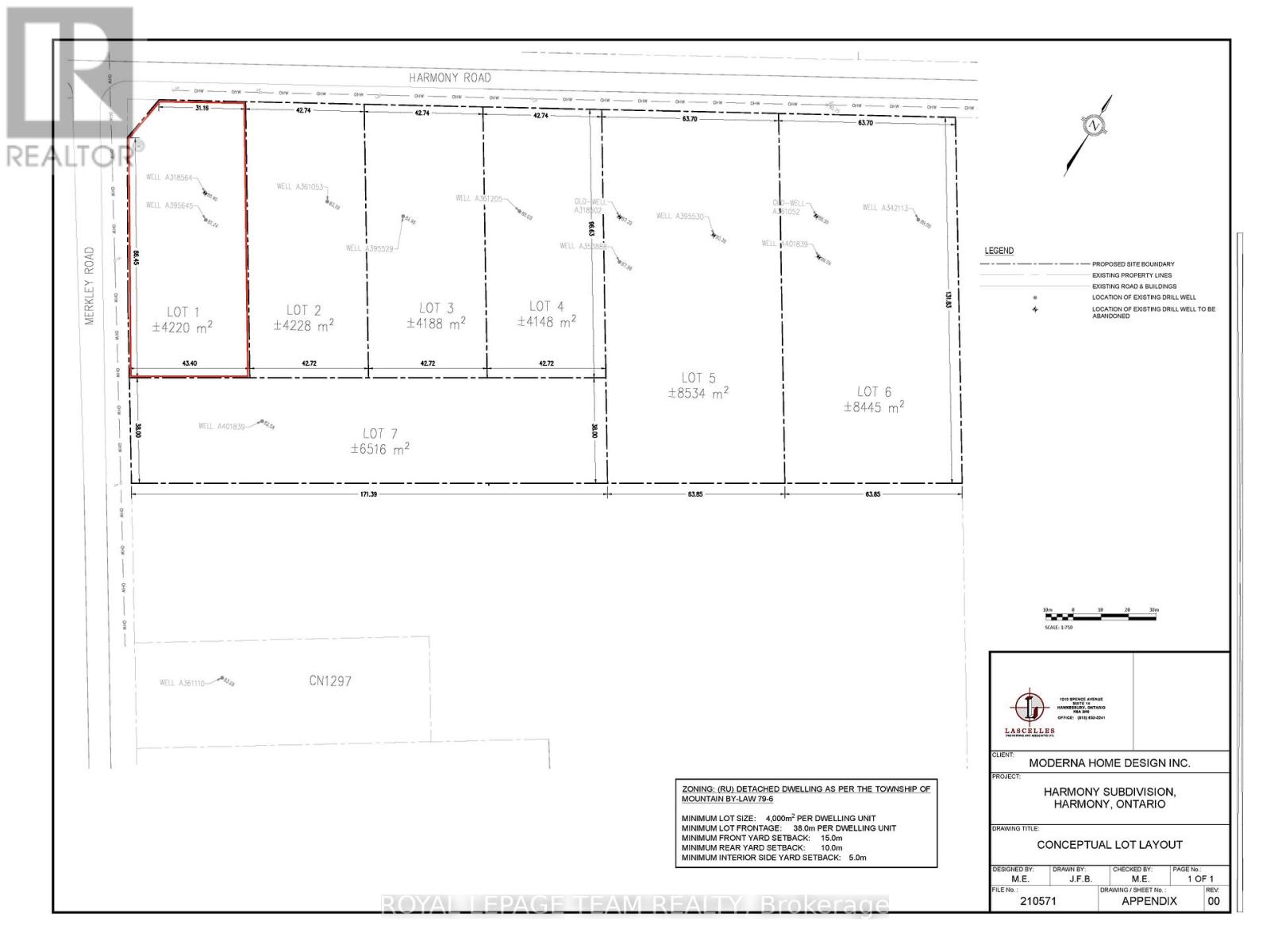Photo 1 of Lt 1 Harmony Road E, North Dundas ON