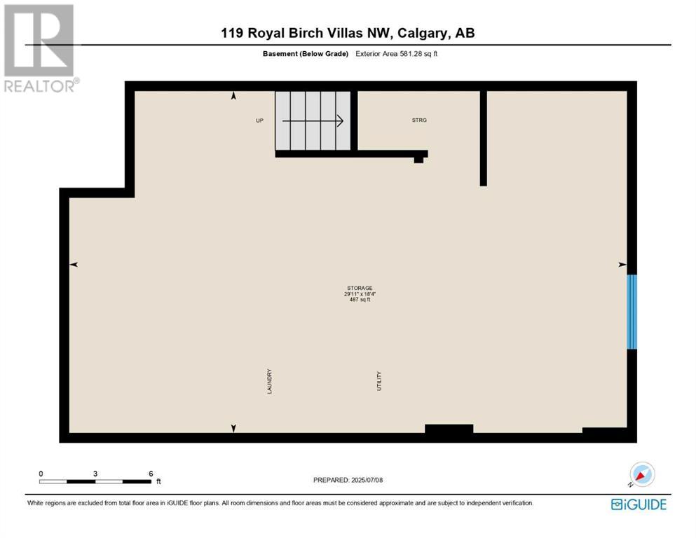 Single Family House for Sale in  Royal Birch Villas NW Royal Oak Calgary 