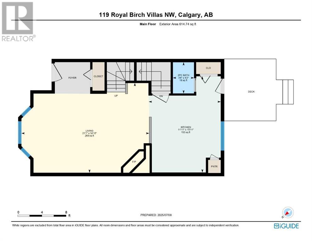 Single Family House for Sale in  Royal Birch Villas NW Royal Oak Calgary 