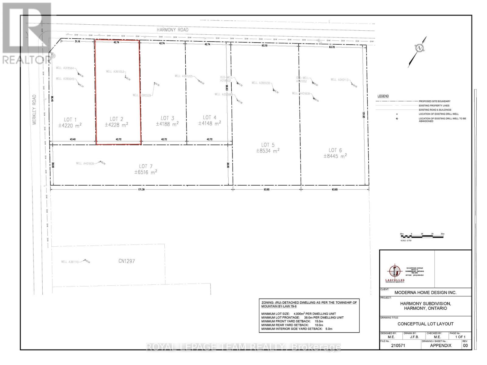 Photo 1 of Lt 2 Harmony Road E, North Dundas ON