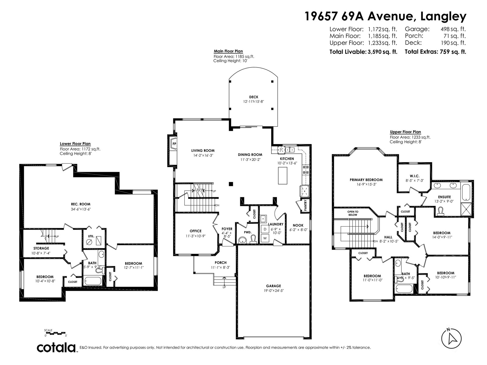 Photo 39 of 19657 69 A Avenue, Langley BC