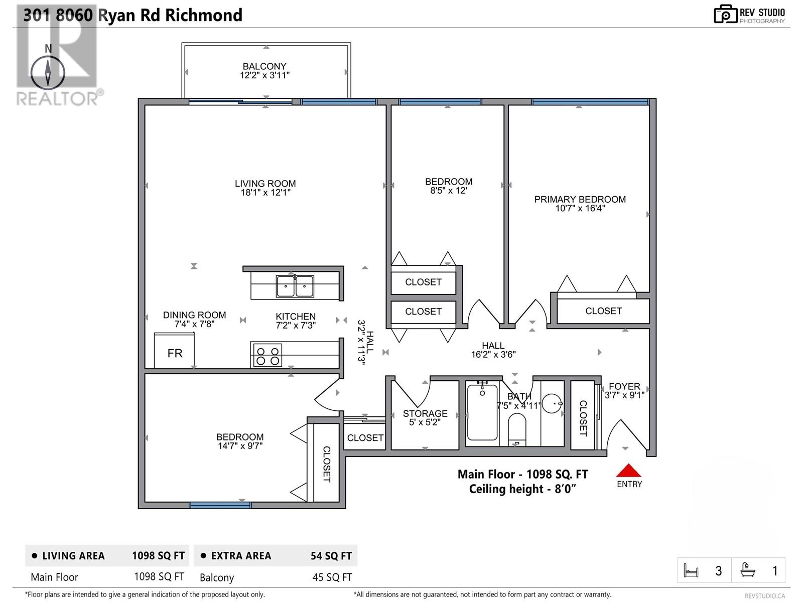 301 8080 RYAN ROAD, Richmond