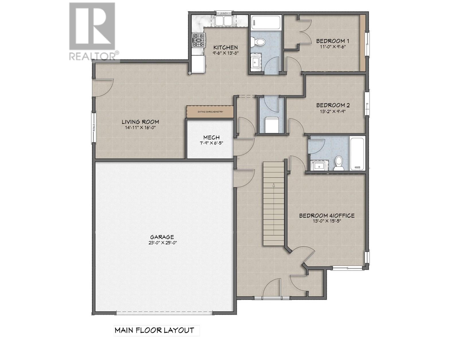 2883 EDGEWATER CRESCENT, Prince George