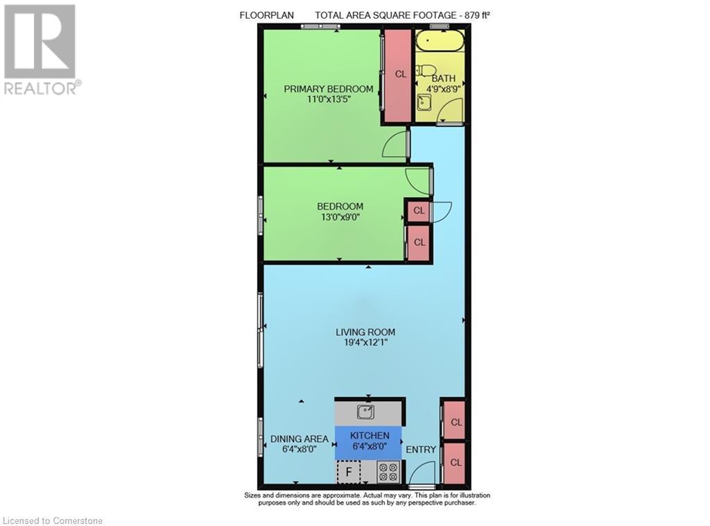 Photo 29 of 87 St George Street Unit 608, Brantford ON