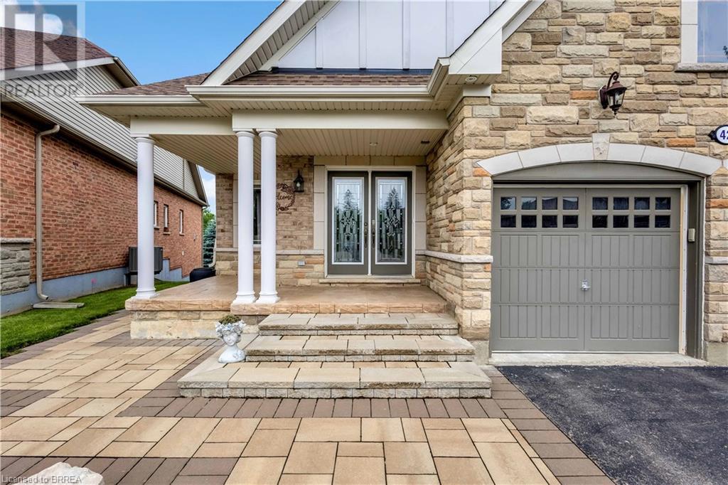 Photo 2 of 42 Davidson Court, Brantford ON