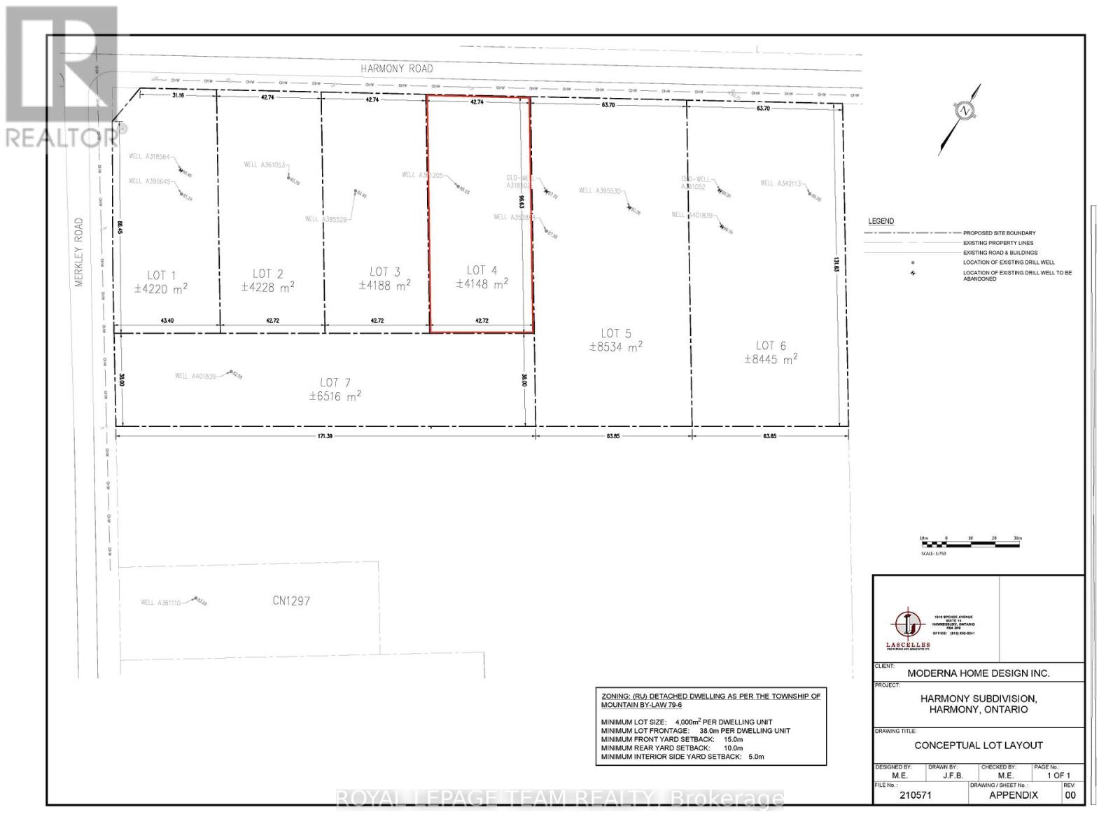 Photo 2 of Lt 4 Harmony Road E, North Dundas ON