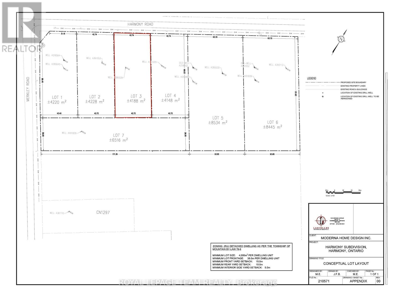 Photo 1 of Lt 3 Harmony Road E, North Dundas ON