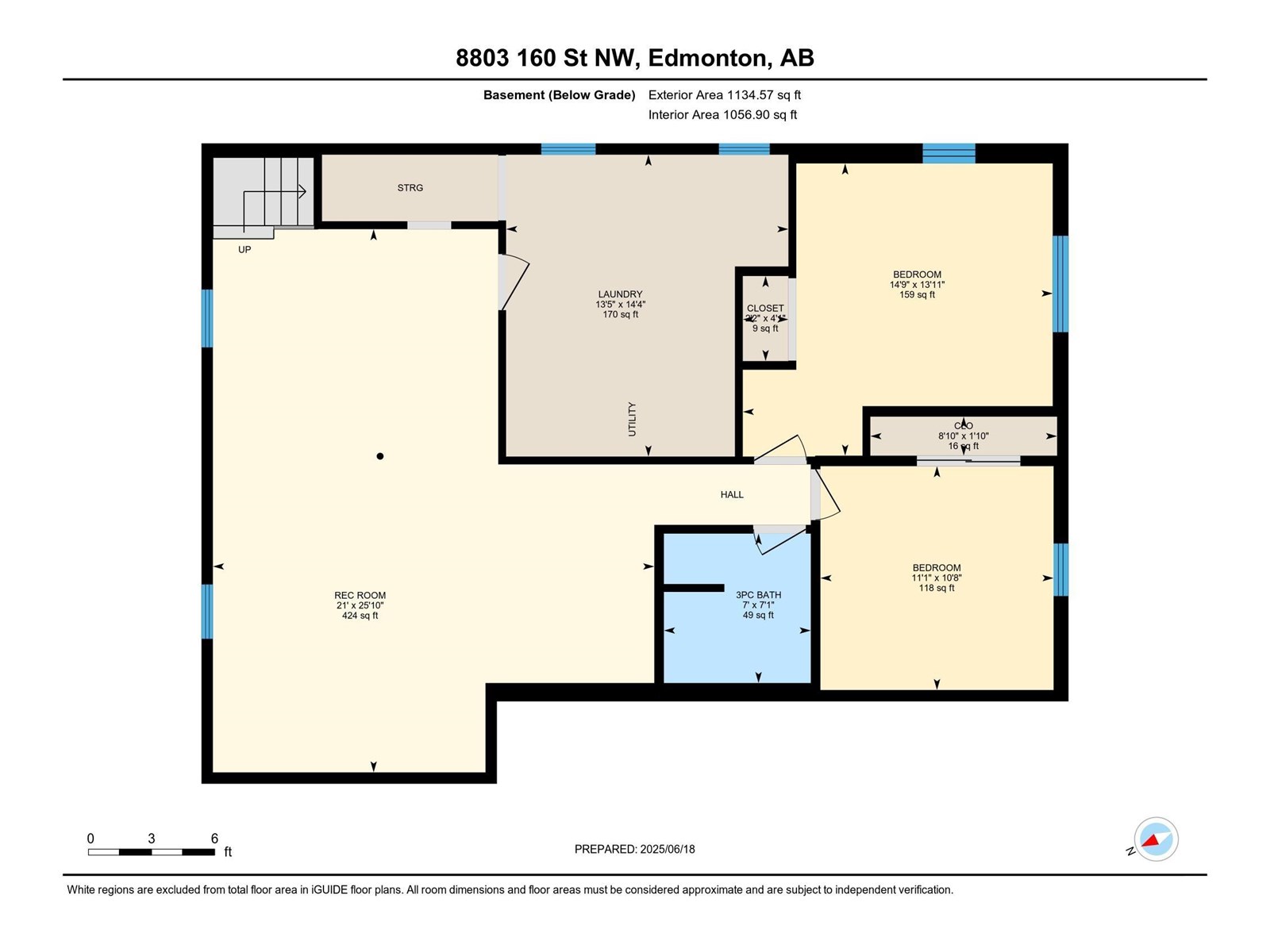 Photo 50 of 8803 160 St Nw, Edmonton AB