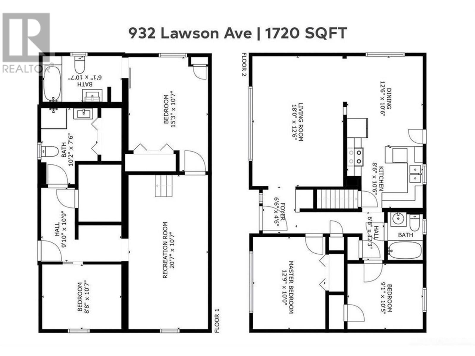  930-932 Lawson Avenue, Kelowna
