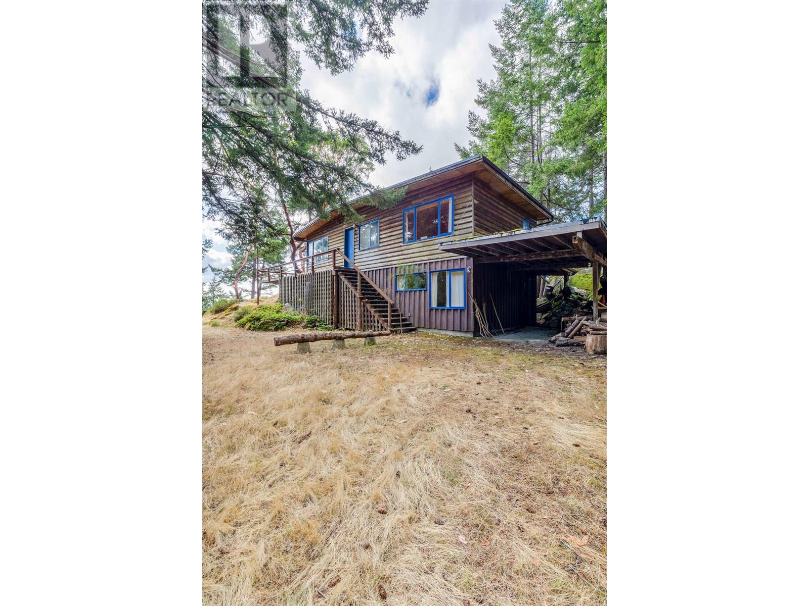 498 MARINE TURNABOUT, Mayne Island