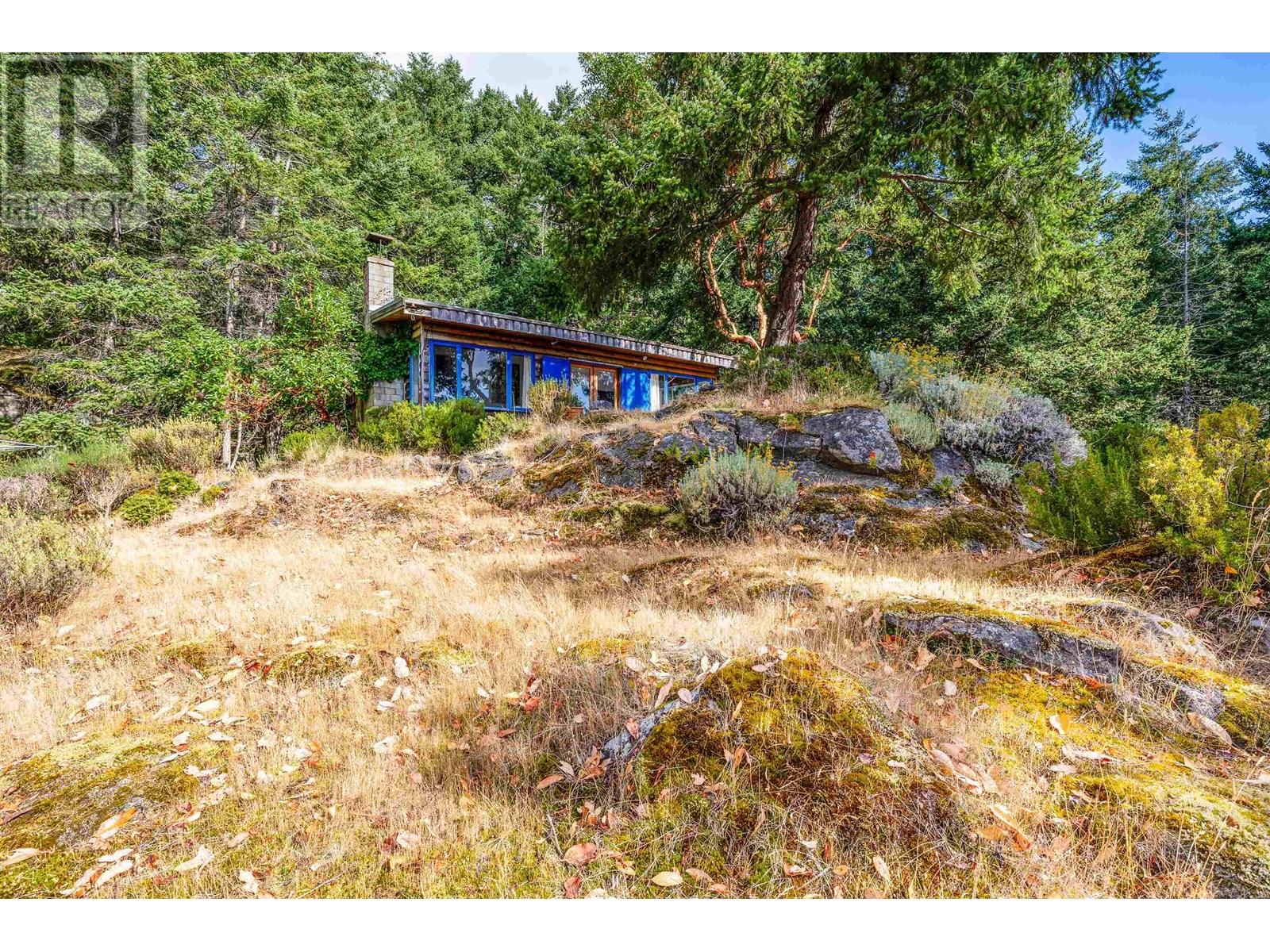 498 MARINE TURNABOUT, Mayne Island