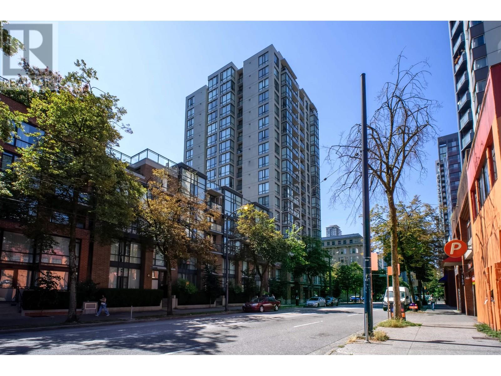 Photo 1 of 1206 1082 Seymour Street, Vancouver BC