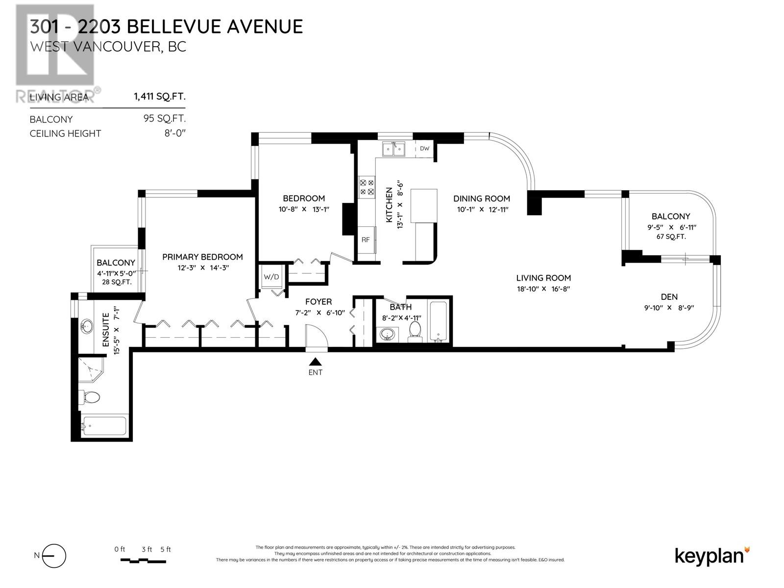 301 2203 BELLEVUE AVENUE, West Vancouver