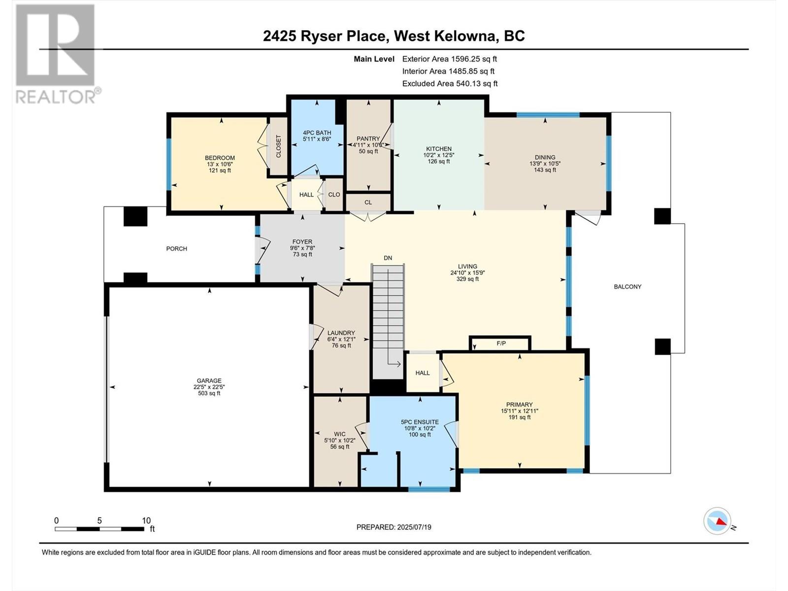  2425 Ryser Place, West Kelowna