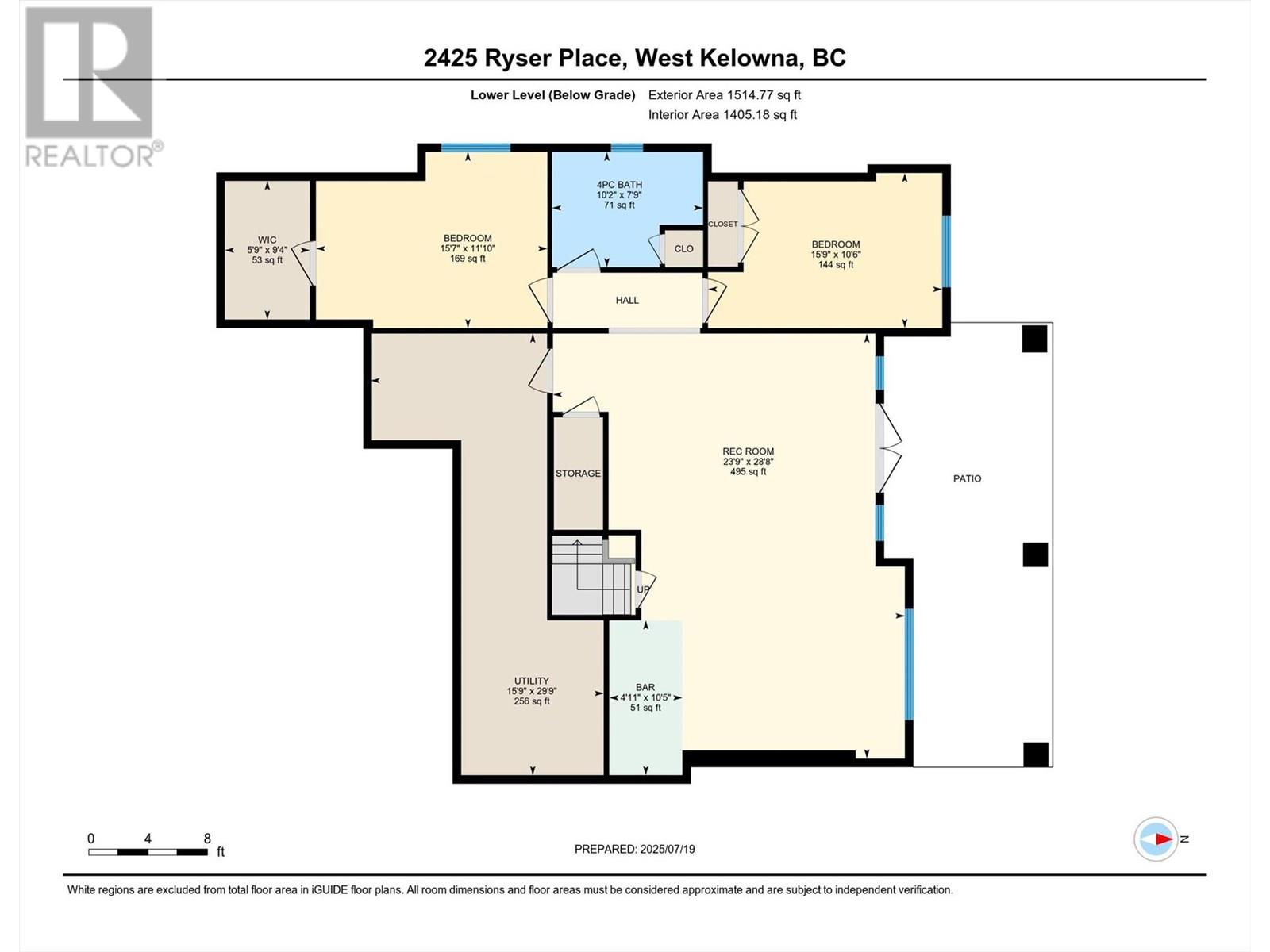  2425 Ryser Place, West Kelowna