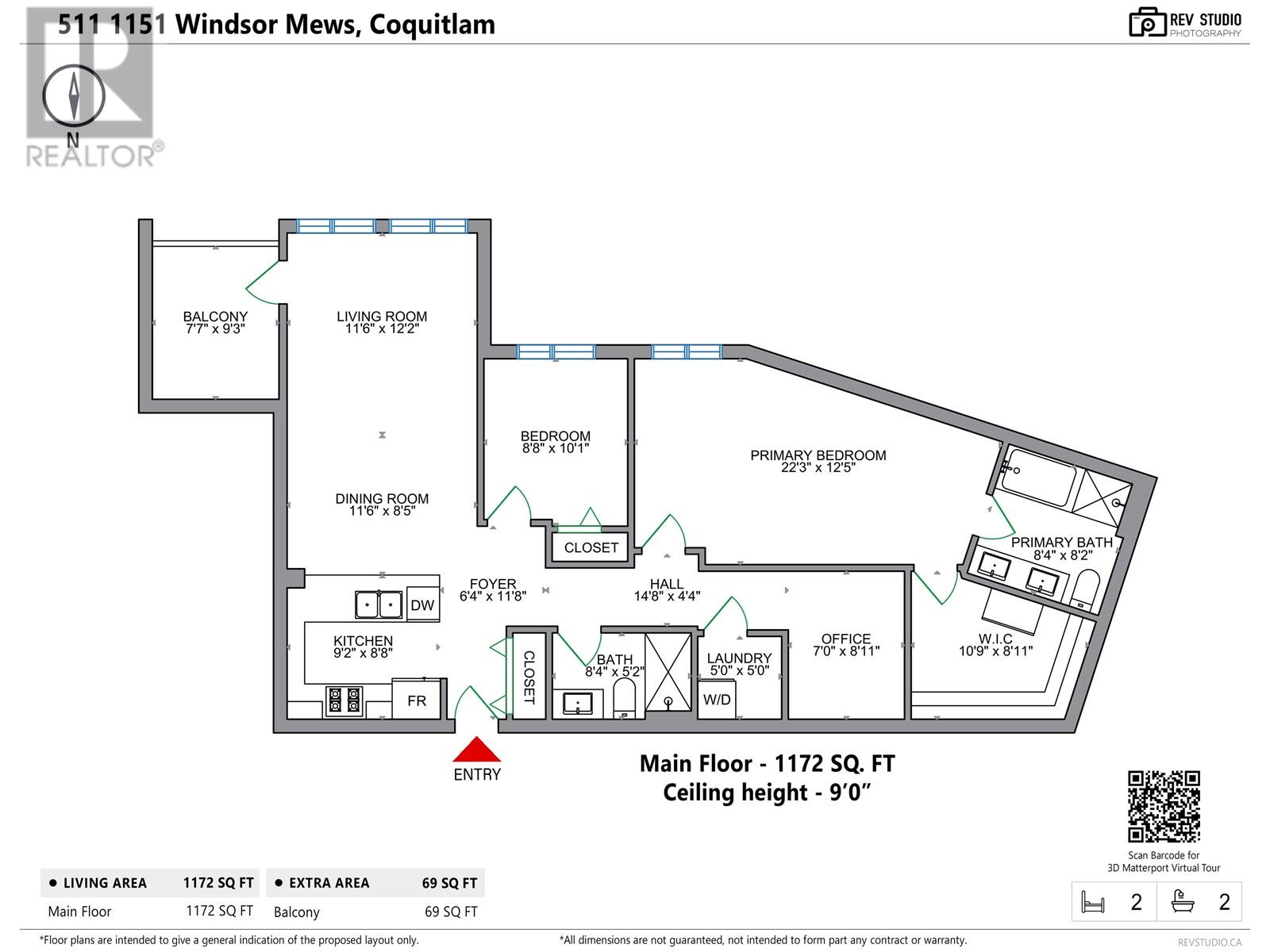 Photo 33 of 511 1151 Windsor Mews, Coquitlam BC