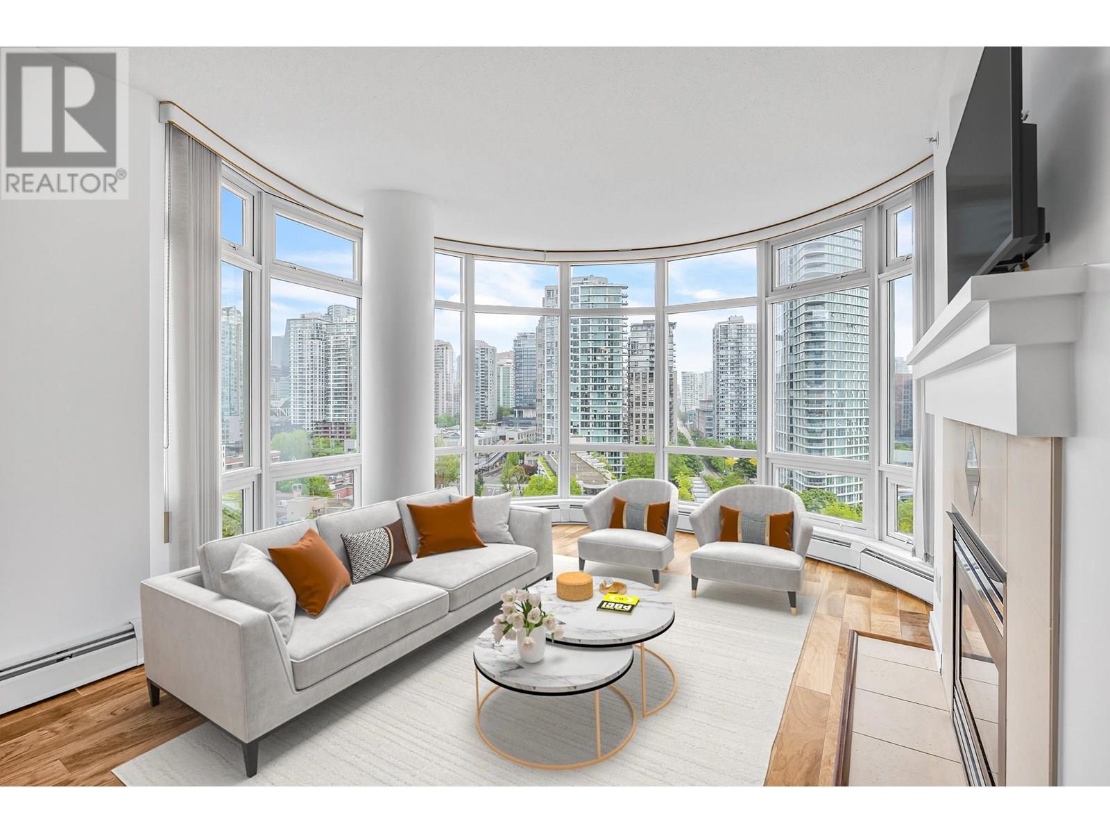Photo 1 of 1702 198 Aquarius Mews, Vancouver BC