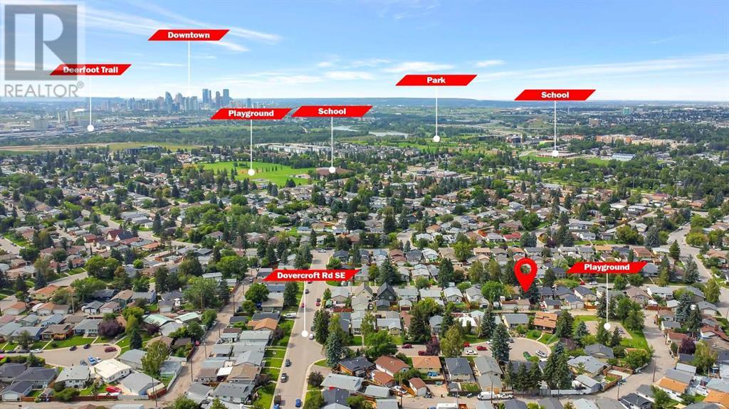 Single Family House Bi-level for Sale in  Doverview Road SE Dover Calgary 