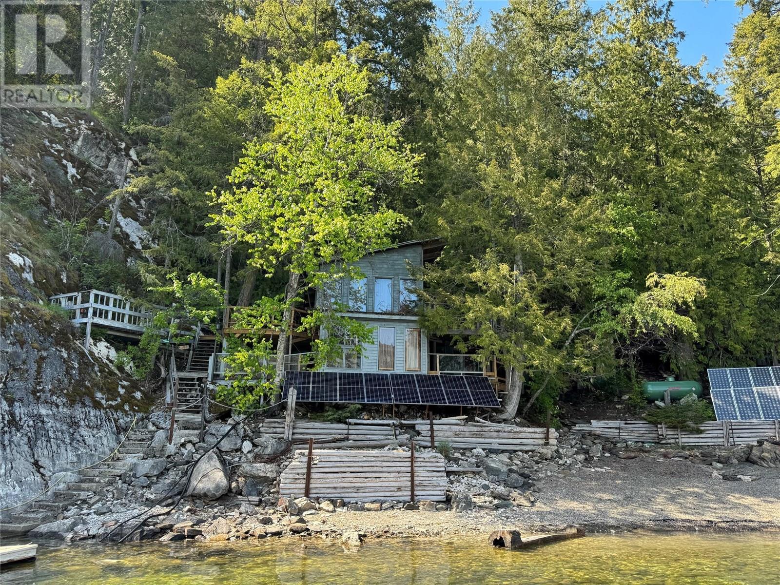  8 Aline Hills Lake, Shuswap Lake