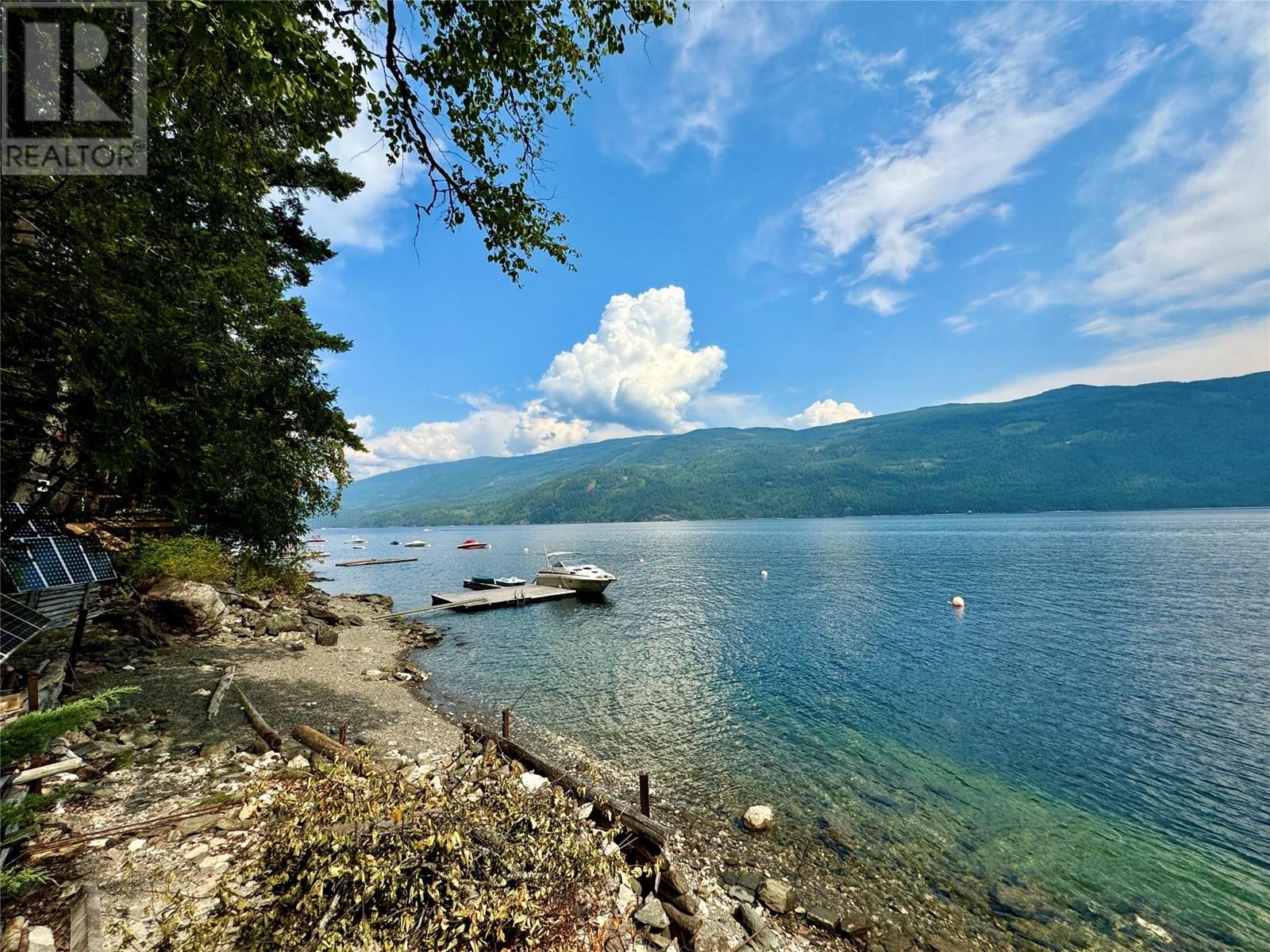  8 Aline Hills Lake, Shuswap Lake