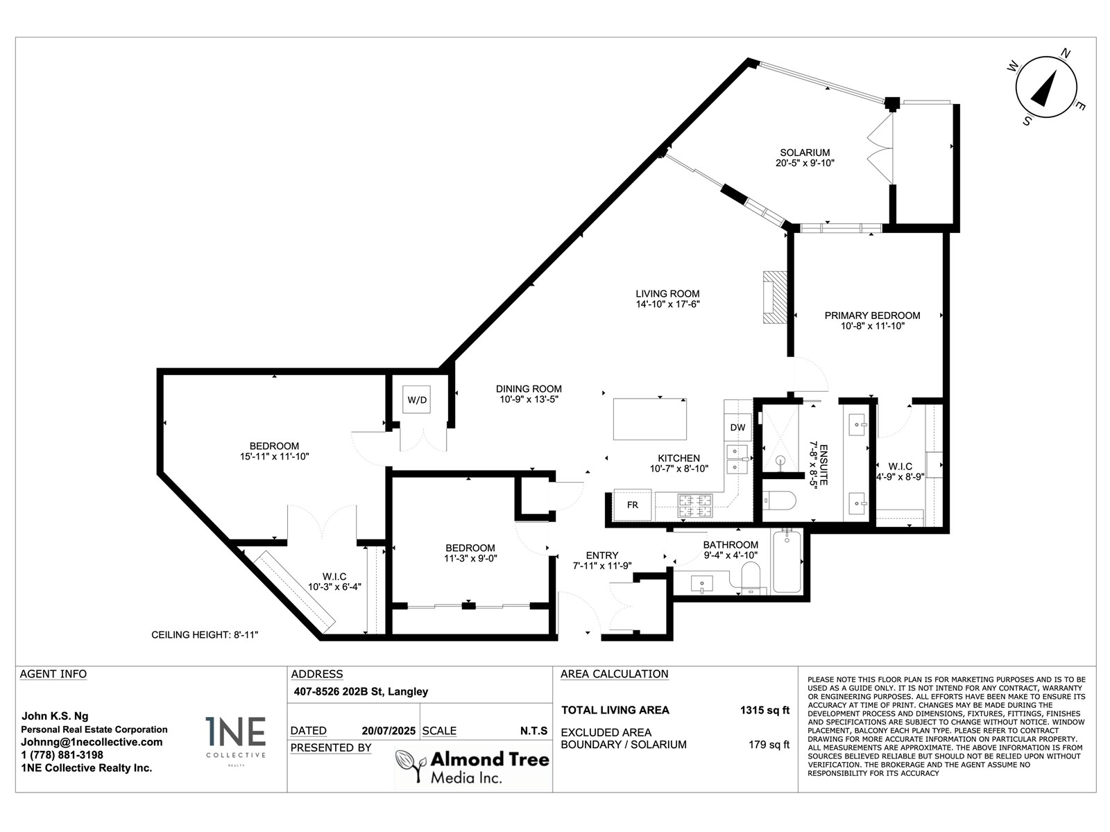 Photo 3 of 407 8526 202 B Street, Langley BC