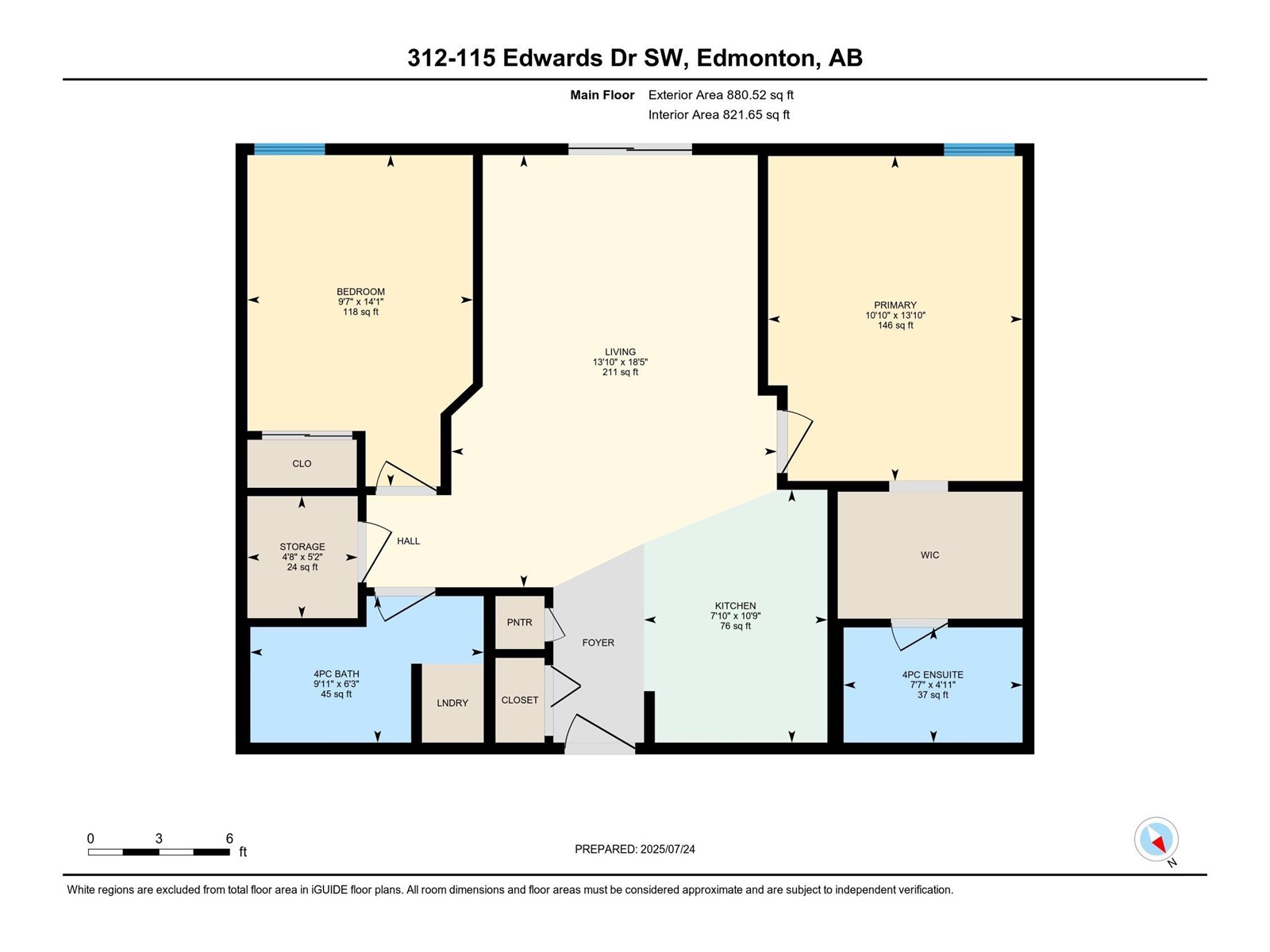 Photo 17 of 312 155 Edwards Dr Sw, Edmonton AB
