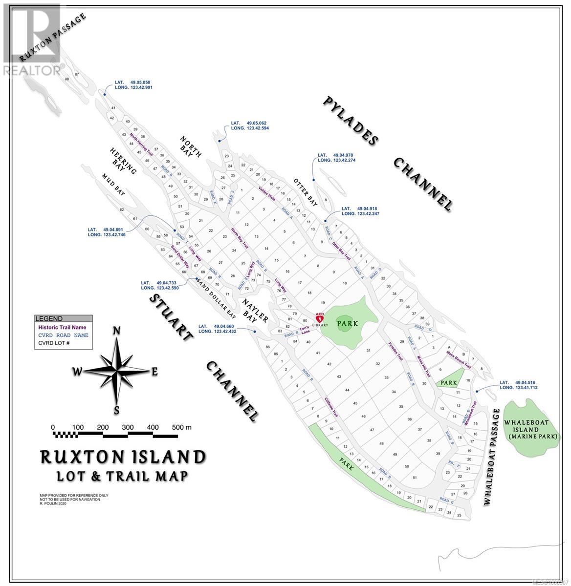 Photo 20 of Lt 1 Ne Ruxton Island, Ruxton Island BC