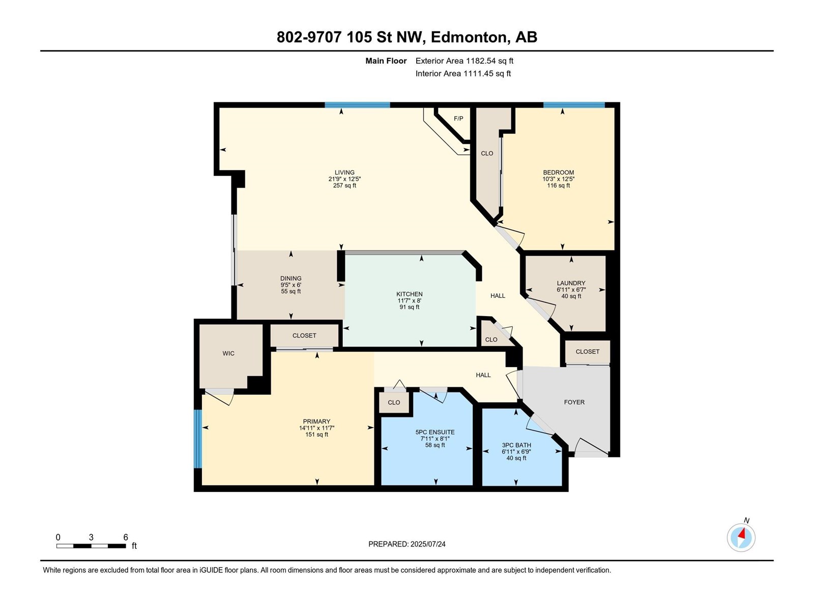 Photo 21 of 802 9707 105 St Nw, Edmonton AB