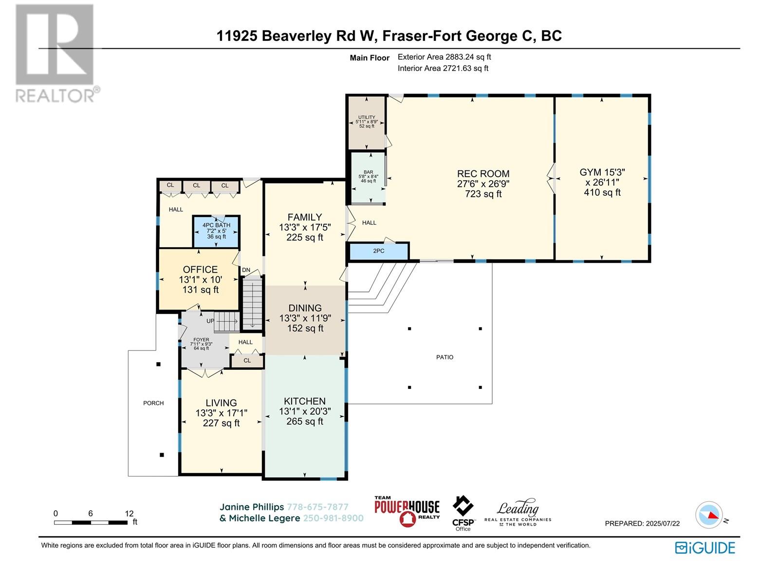 11925 W BEAVERLY ROAD, Prince George