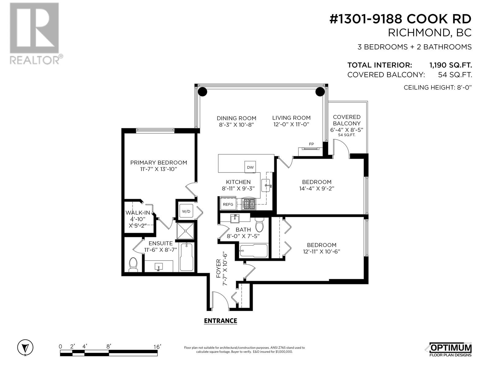Photo 11 of 1301 9188 Cook Road, Richmond BC