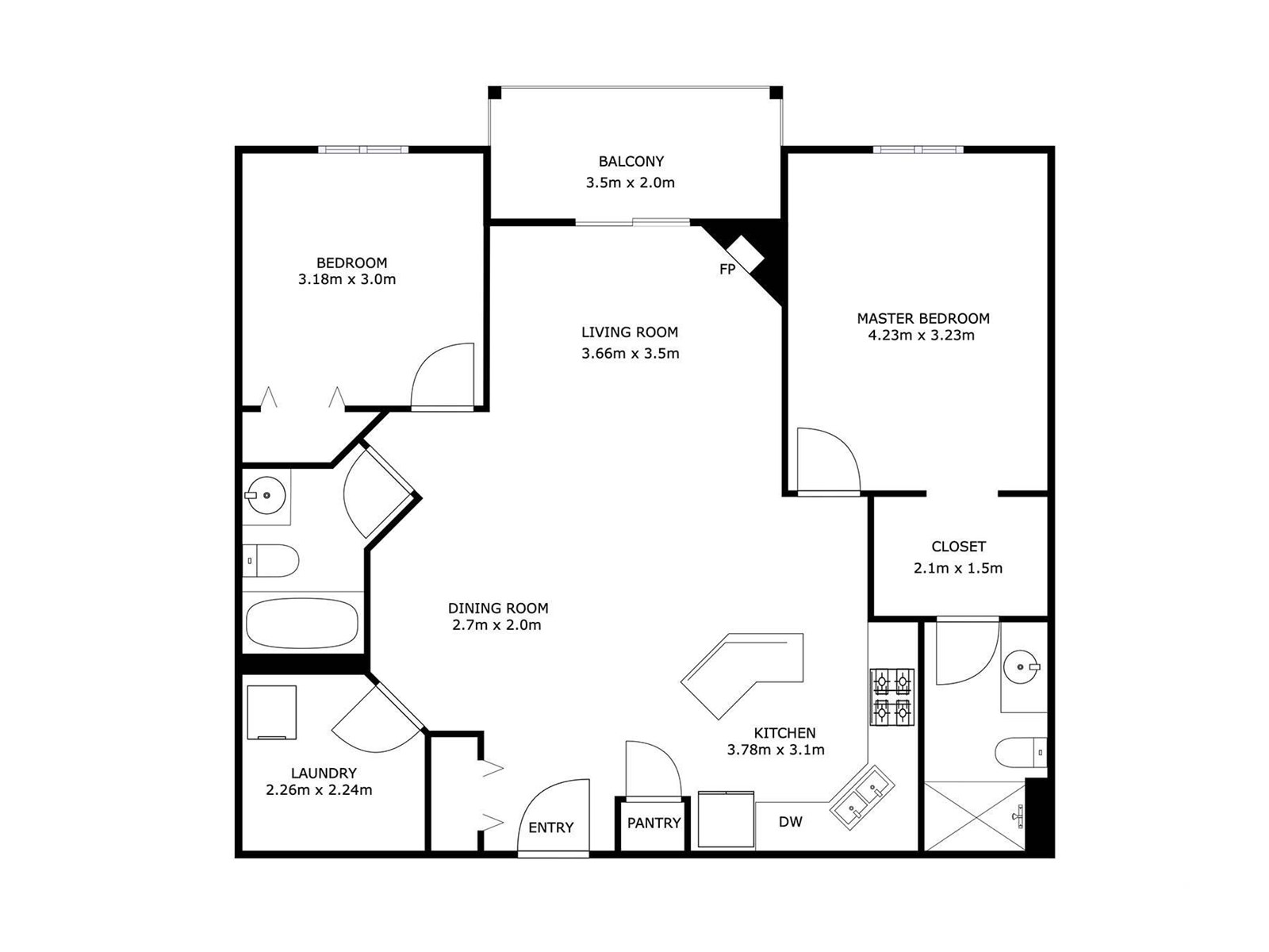 Photo 32 of 205 4415 48 St, Leduc AB